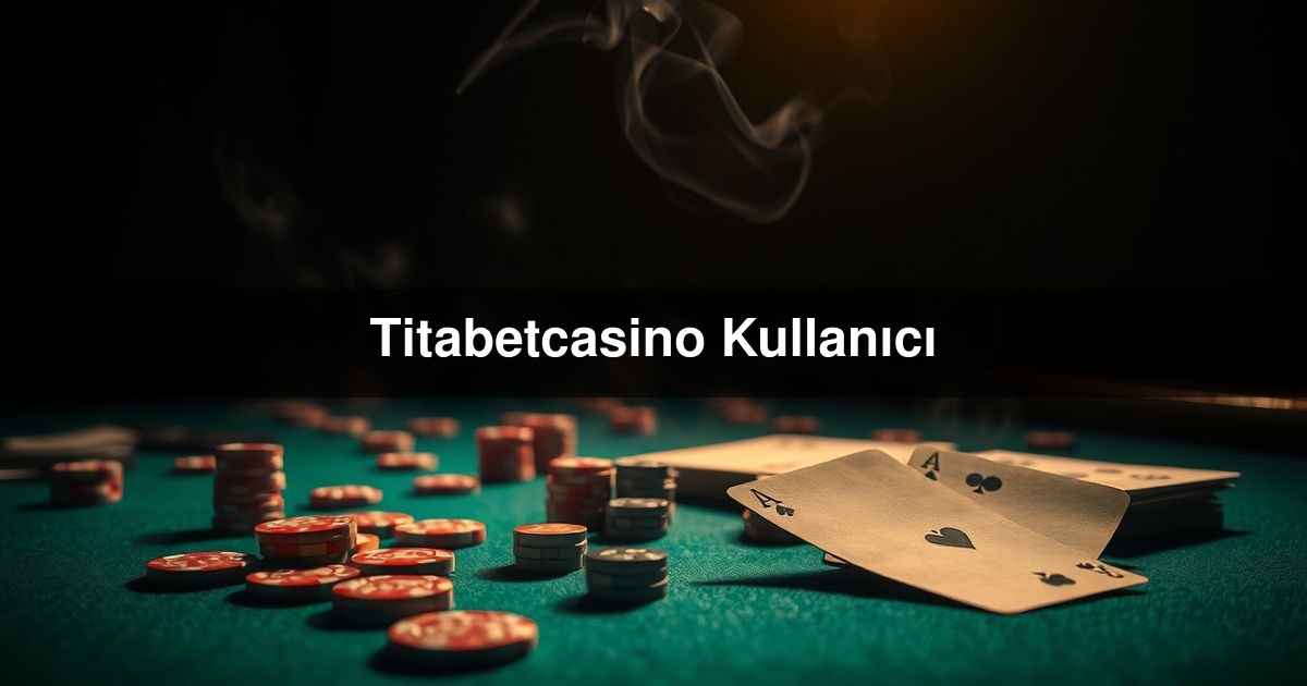 Titabetcasino Kullanıcı