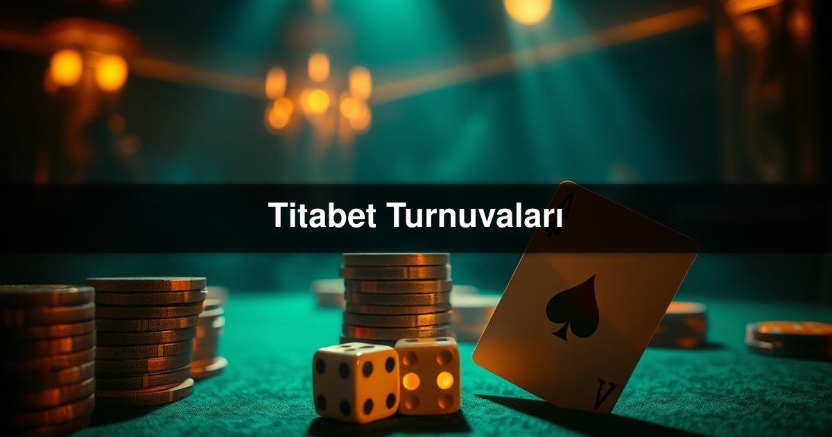 Titabet Turnuvaları