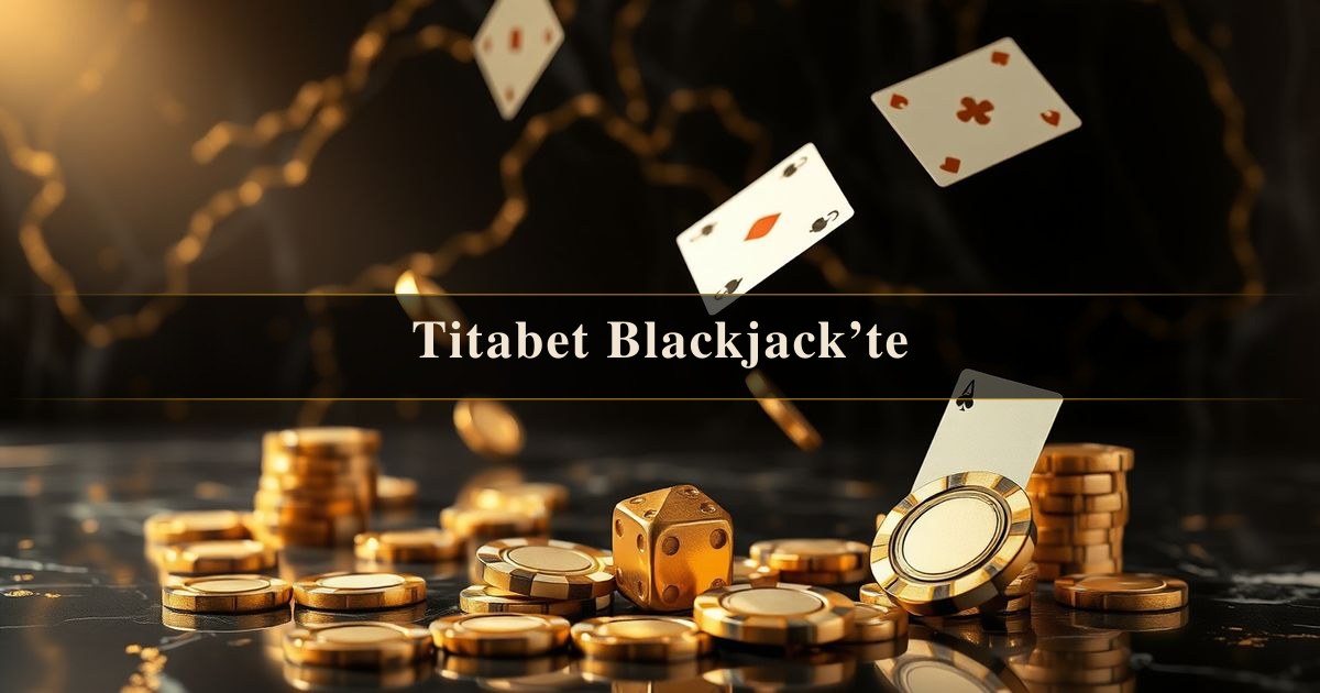 Titabet Blackjack’te