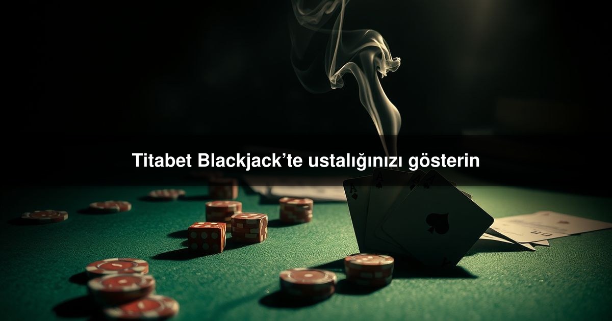 Titabet Blackjack’te